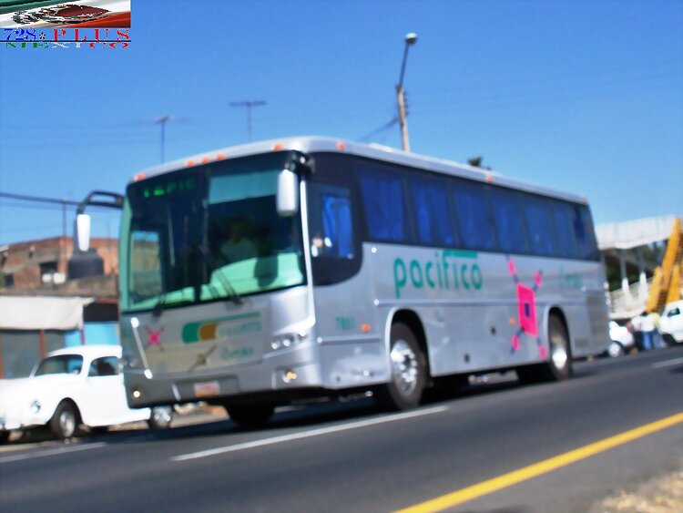 Pacífico-Koras Volvo 8300 LA VENTA DEL ASTILLERO