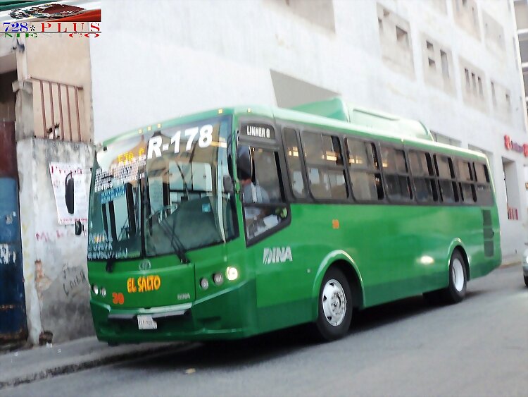 Autotransportes Guad-El Salto Dina Linner-G  R-178