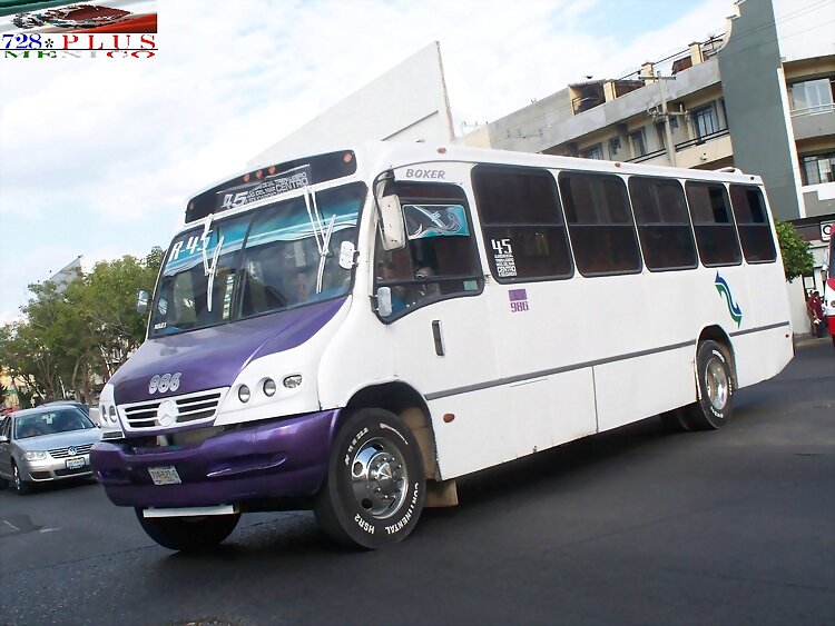 Transp Oblatos-Colonias MP Boxer R-45