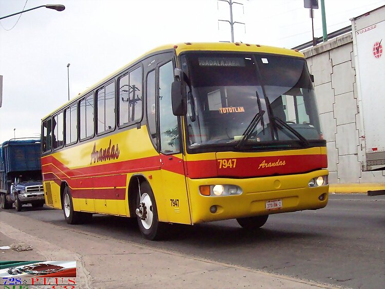 Omnibus De Arandas MP Andare GUADALAJARA
