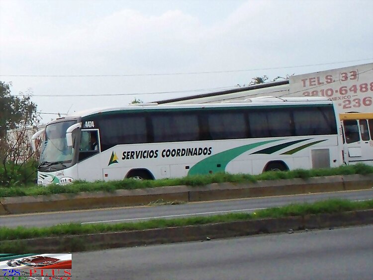 Serv Coordinados Irizar Intercentury  GUADALAJARA