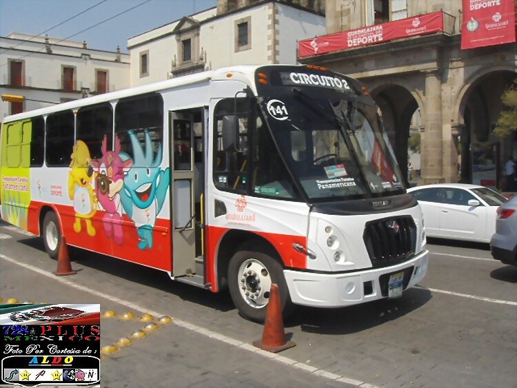 Transp Turistíca Panamericana Urbus g-2  Circ-2