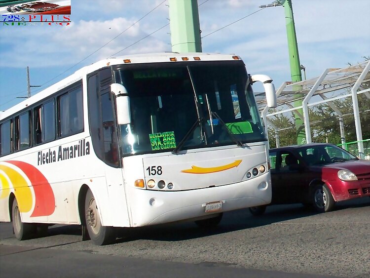 Flecha Amarilla Busscar El Bus 320 GUADALAJARA