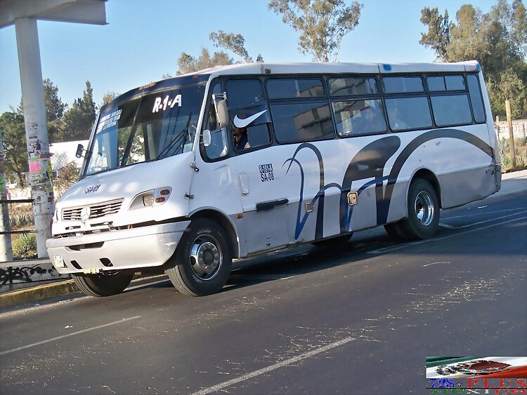 Autotransportes Sta Anita  Catosa Supra  R 1-A