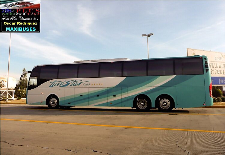 Turistar Lujo Volvo 9700 Luxury MÉXICO DF