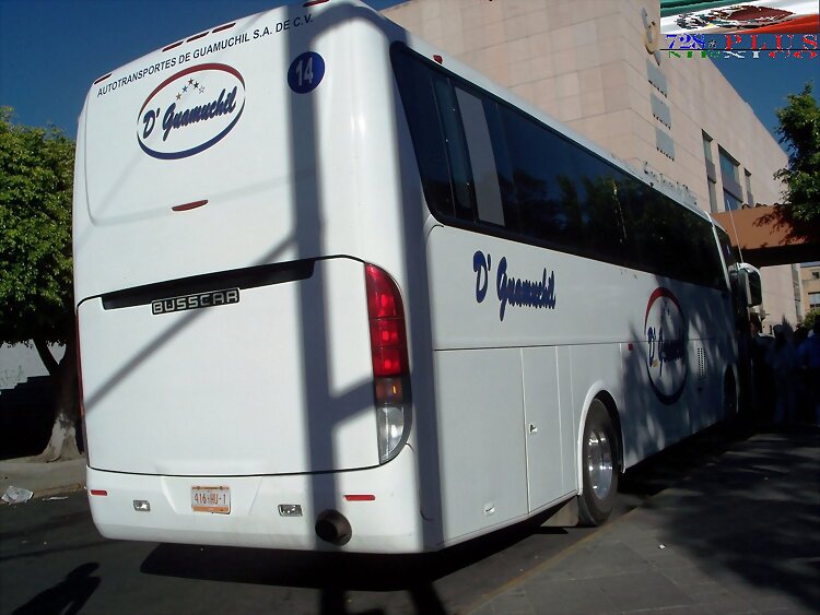 Autotransp De Guamuchil Vissta Bus Hi GUADALAJARA