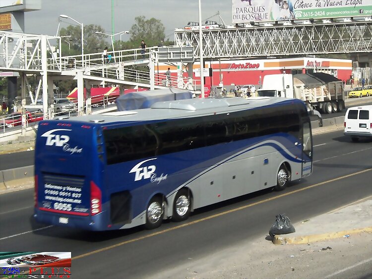 Tap Confort Volvo 9700 Luxury GUADALAJARA