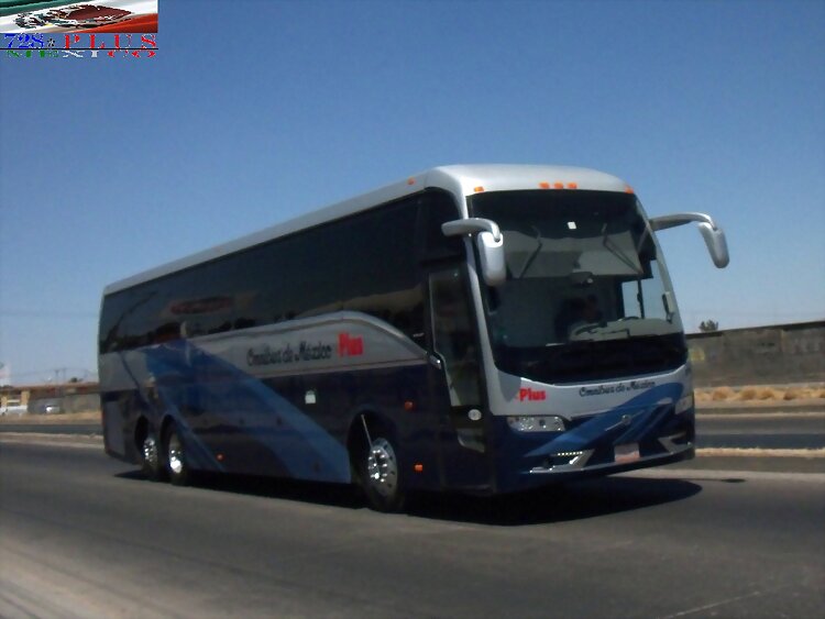 OmnibusDMéxico Plus Volvo 9700 Grand-L GUADALAJARA