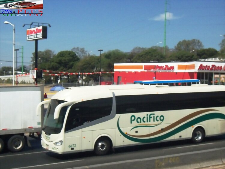 Transp. Del Pacífico Irizar i6  GUADALAJARA
