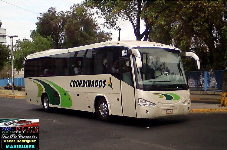 Serv Coordin  Irizar Intercentury modif MÉXICO DF