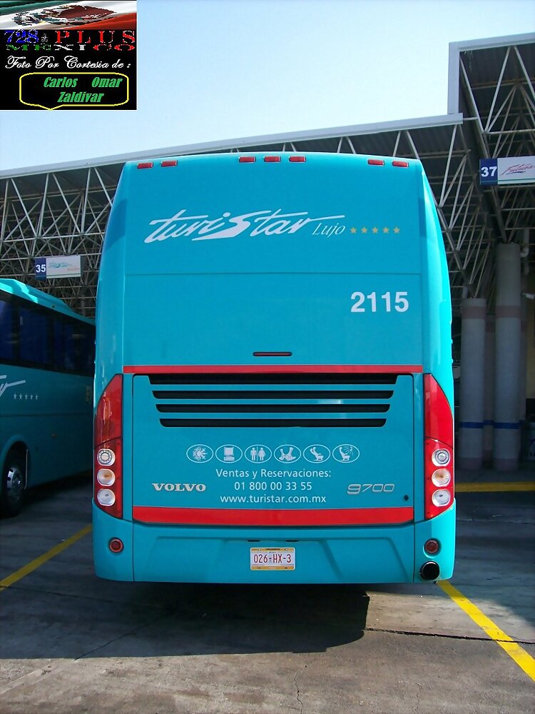 Turi Star Lujo Volvo 9700 Luxury QUERÉTARO
