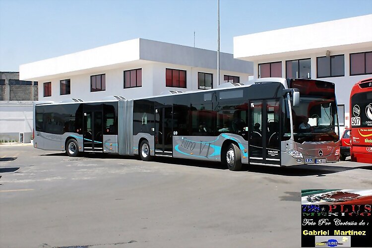 Metrobús  MB Citaro G  Línea 4 MÉXICO DF