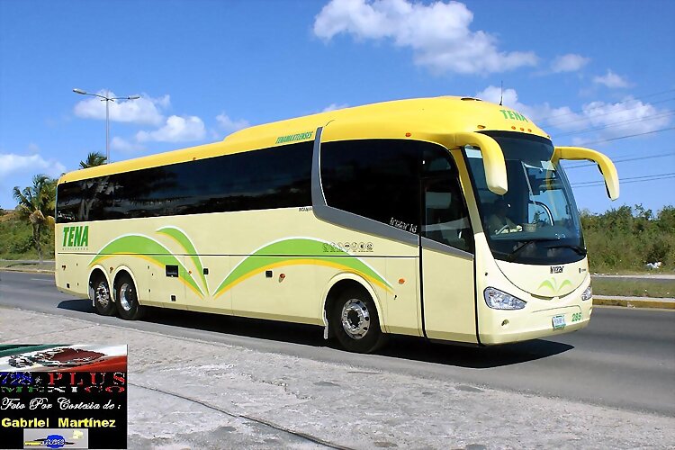 Transportes Tenamaxtlenses Irizar i6 CANCÚN