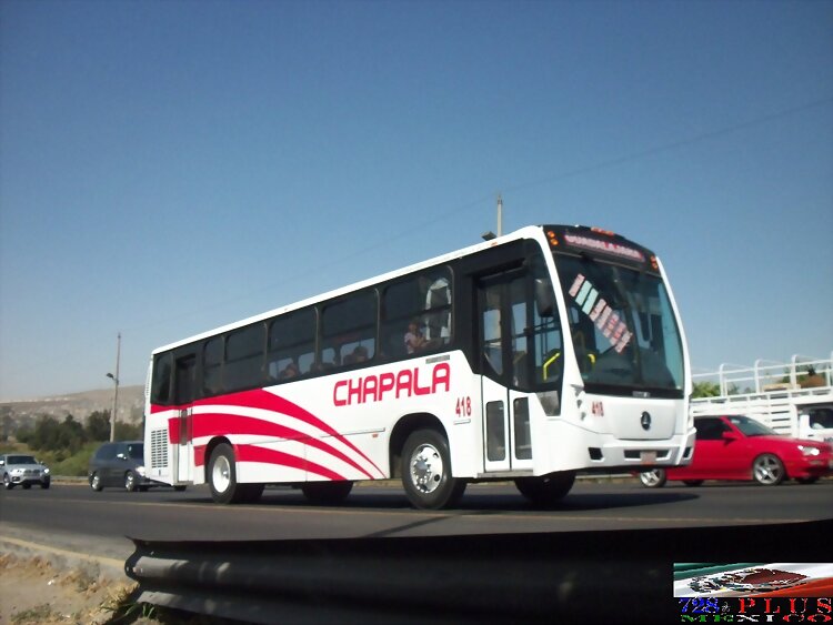 Autotransp. Guad-Chapala Urviabus g-2 GUADALAJARA