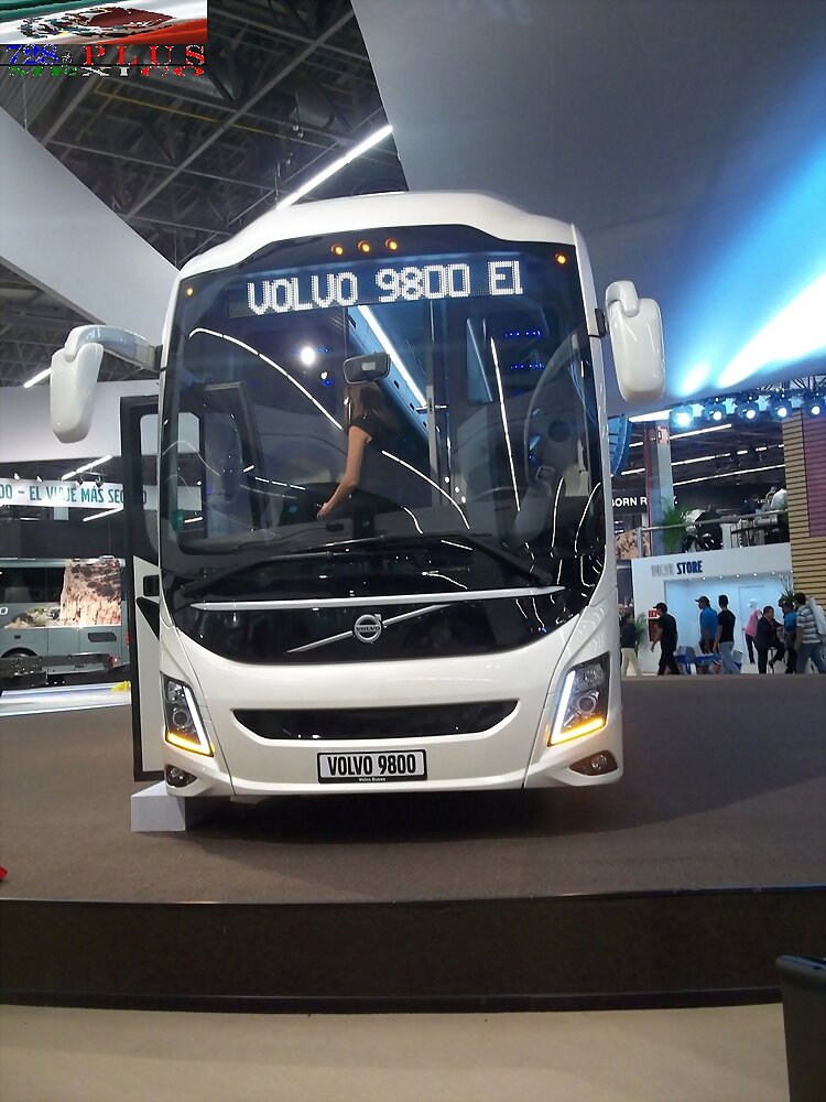 Volvo 9800 EXHIBICIÓN