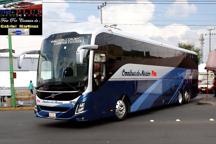 Omnibus de Mexico Plus Volvo 9800 MÉXICO DF