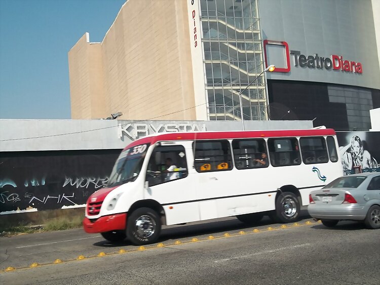 Línea Guad-Tlaquepaque MP Boxer R-330