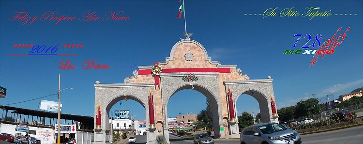 FELIZ AÑO NUEVO 2016  (Zapotlanejo large)