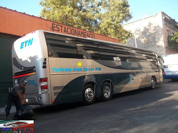 Turismo Gran Clase ETN Volvo 9700 GUADALAJARA
