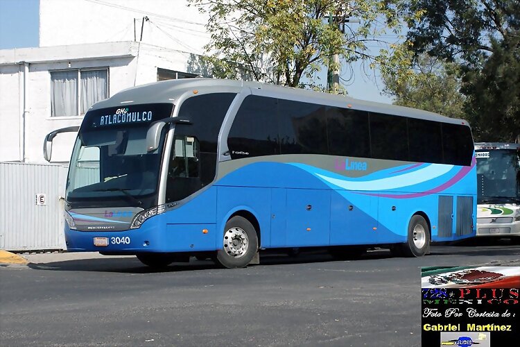 La Línea Neo Bus New Road  MÉXICO D.F.