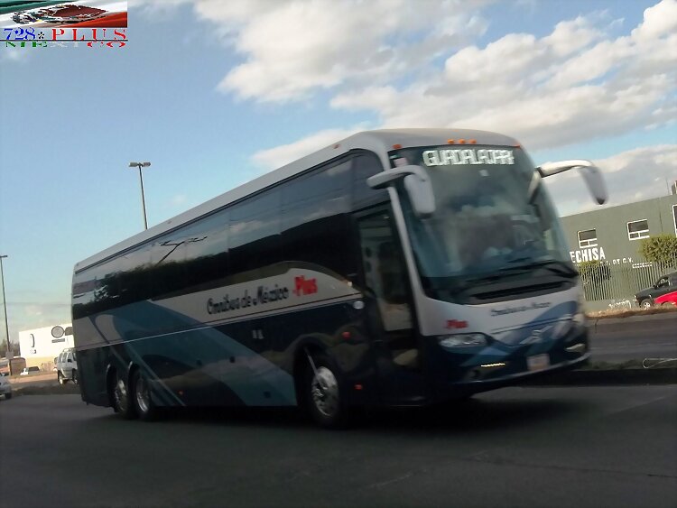 Omnib De México Plus Volvo9700 Grand L GUADALAJARA