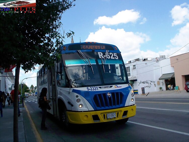 Sistecozome Subr Urbus g-2 DISCAPACITADO R-625