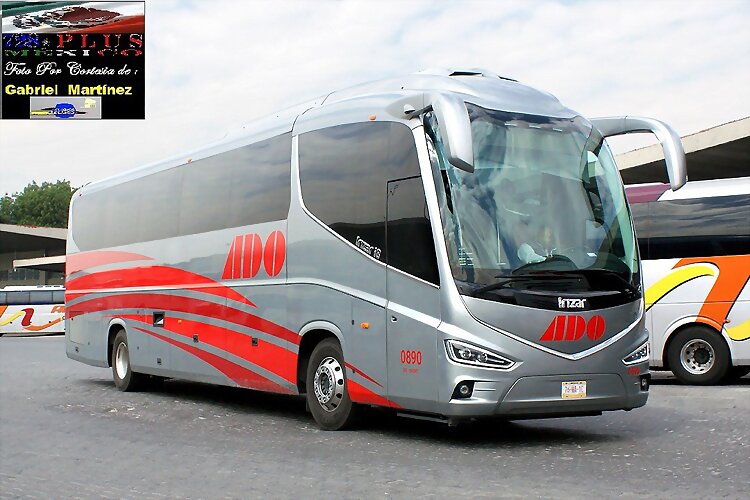 Autobuses De Oriente Irizar i8 CD DE MÉXICO