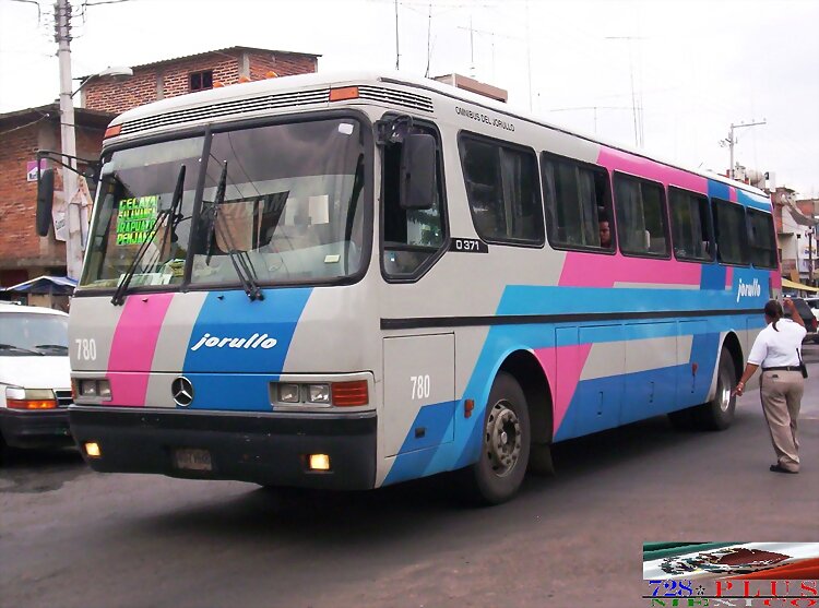 Omnibus Del Jorullo MB O 371R   LA PIEDAD