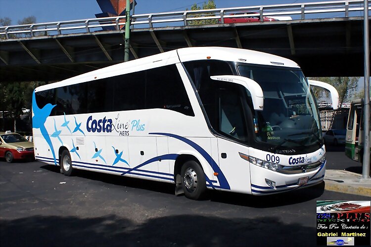 Costa Line Plus  MP Paradiso G-7 CD DE MÉXICO