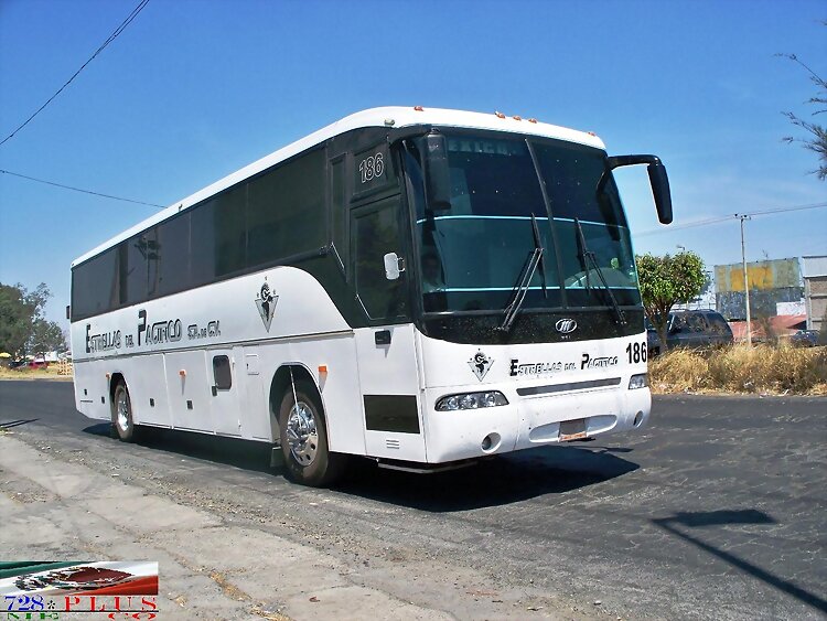Estrellas Del Pacífico  MCI  F-3500  GUADALAJARA