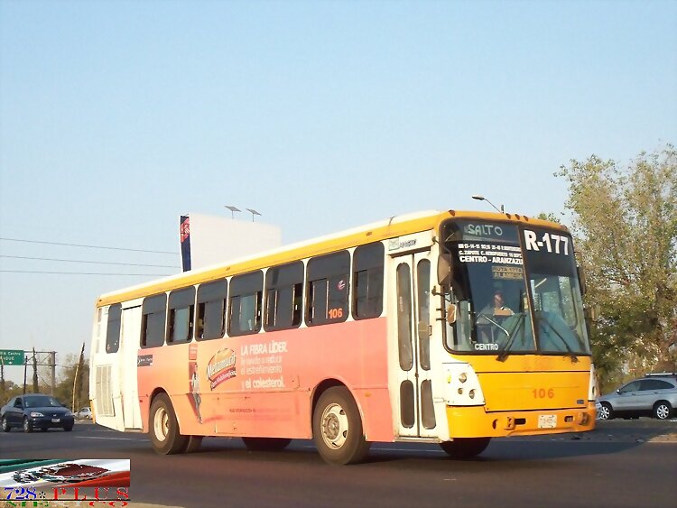 Autotransportes Guad-El Salto Magno 1060 FL R-177