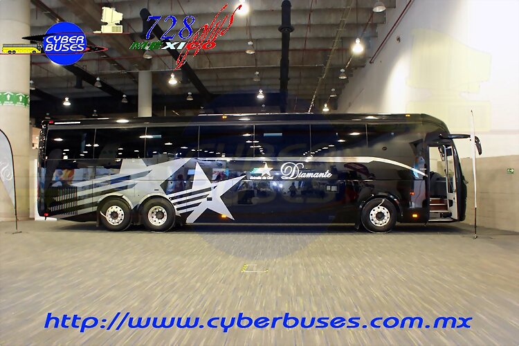 Estrella De Oro Dmte Volvo9700 GrandS MÉXICO DF
