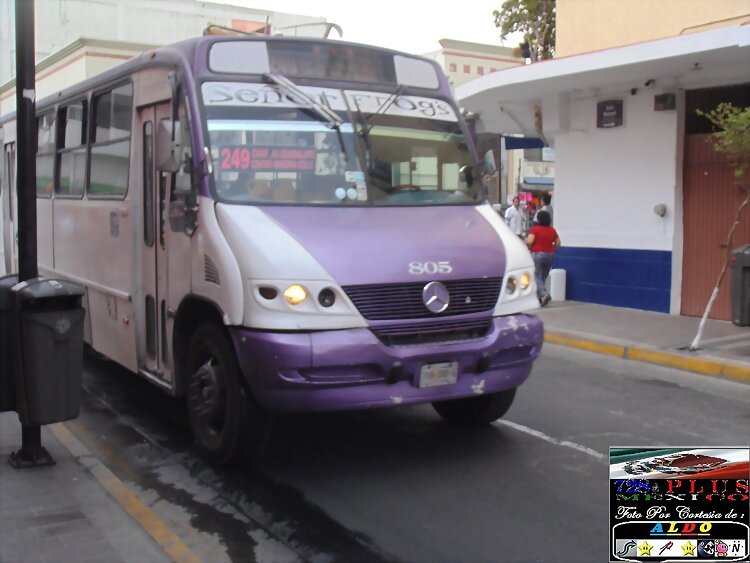 Transp. Vang. De Jalisco MP Boxer R-249