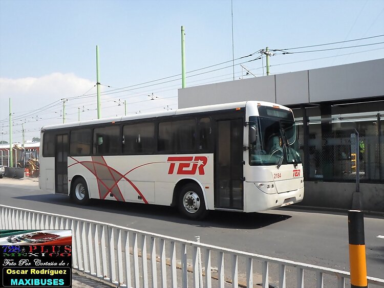 TER  Volvo C11R    CD DE MÉXICO