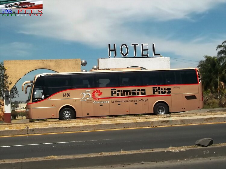 Primera Plus Volvo 9700 Luxury GUADALAJARA