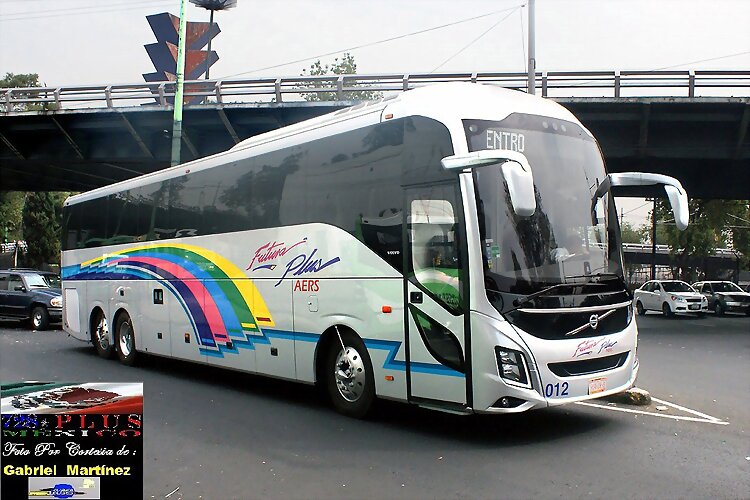 Futura Plus Volvo 9800 CD DE MÉXICO