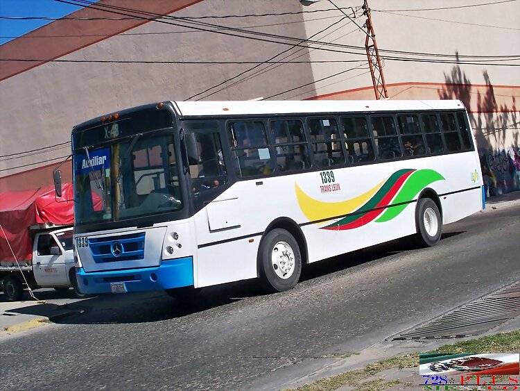 Transleón  Magno 1060 FE   R-X48 (Auxiliar) LEÓN