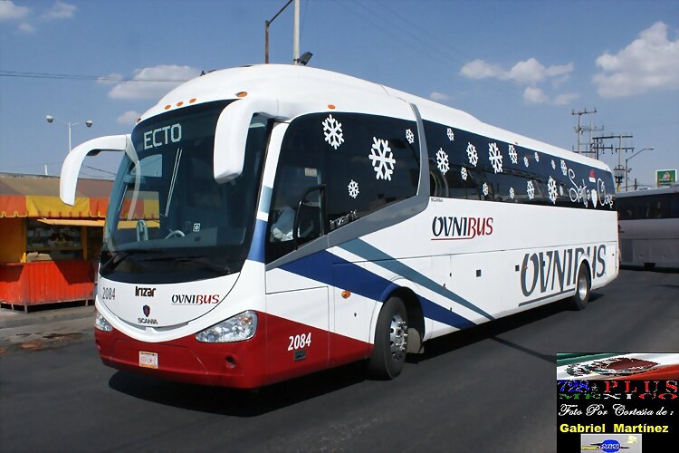 Ovnibus Irizar i6  CIUDAD DE MÉXICO