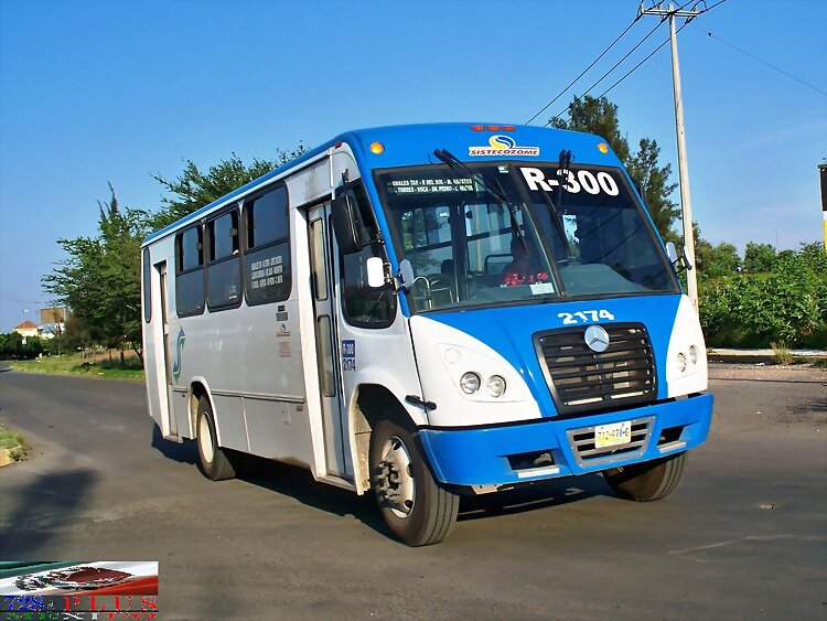 Sistecozome  Urbus II R-300