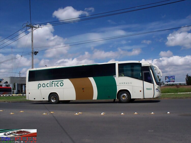 Transp. Del Pacífico Irizar NvoCentury GUADALAJARA