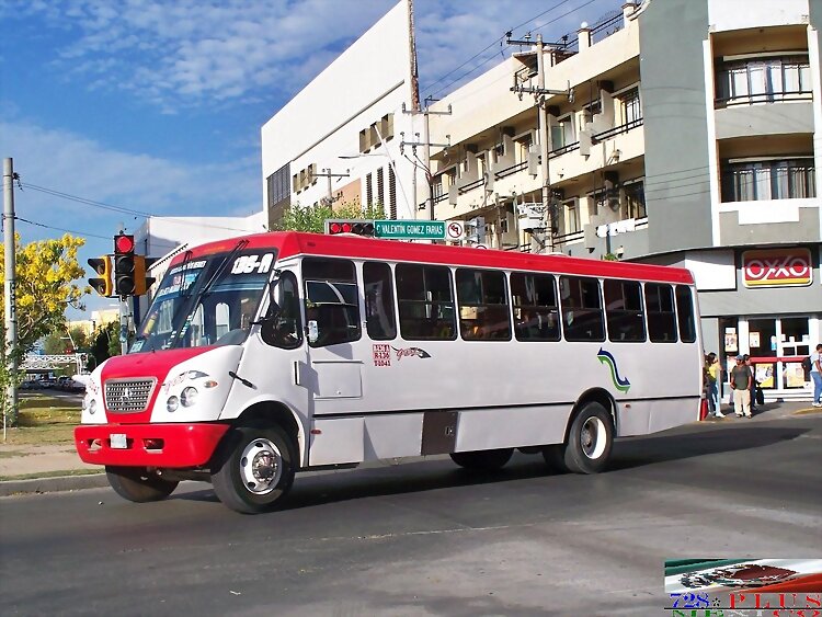 Línea Guad-Tlaquepaque  Magno 1040 SC 5  R 136-A