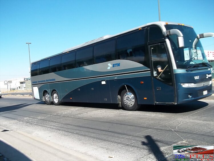 ETN Volvo 9700 Luxury GUADALAJARA