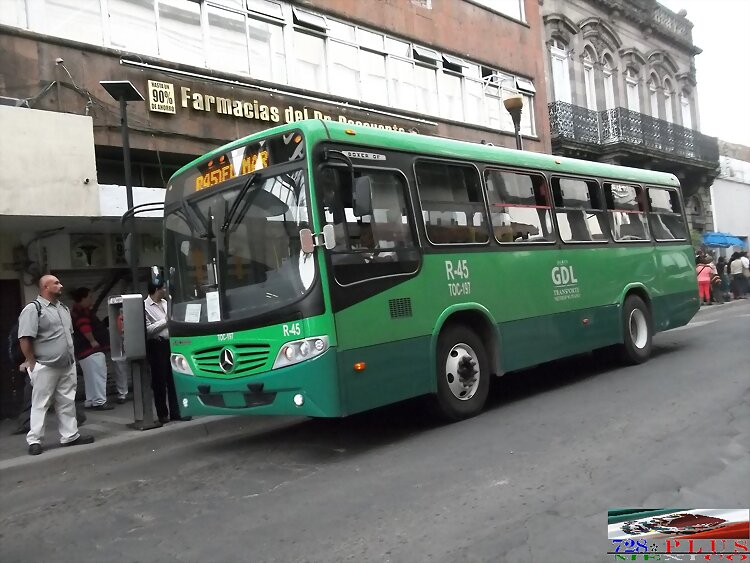 Transp. Oblatos-Colonias Boxer Of R-45