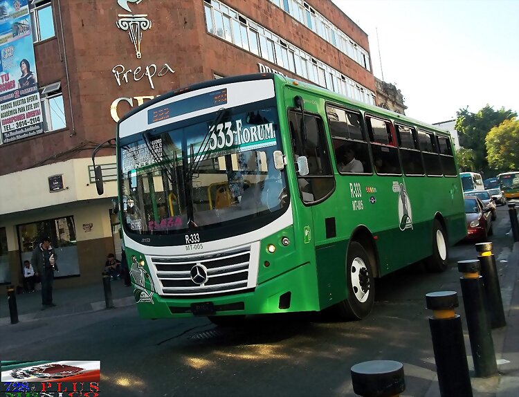 Metropolitana de Transporte Sigma OF-gnc- R-333
