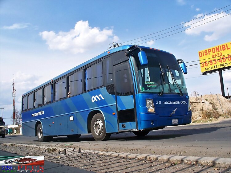 Autotransportes Mazamitla Volvo 8300 GUADALAJARA