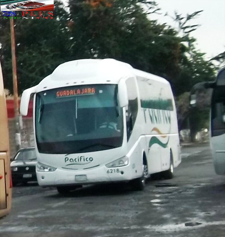 Transp Del Pacífico Irizar PB GUADALAJARA