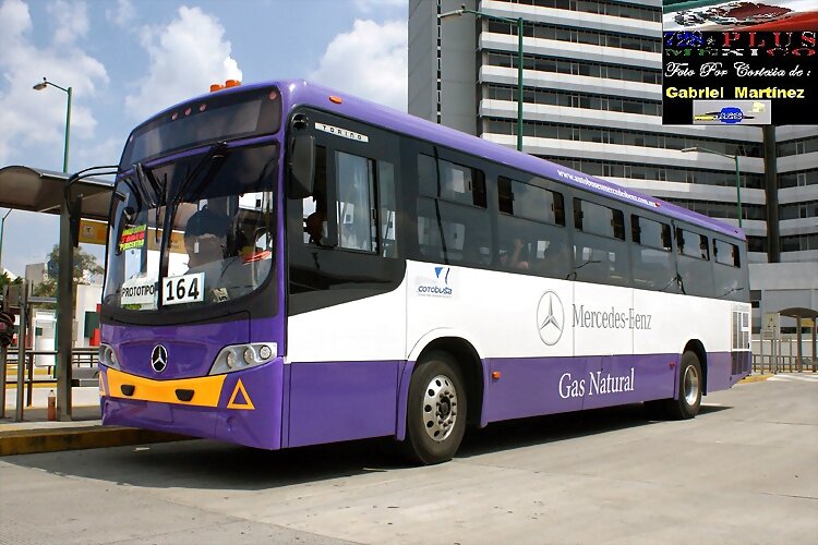 Cotubusa Torino OH CNG  CIUDAD DE MEXICO