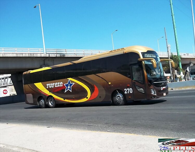 Tufesa Internacional Volvo 9800 GUADALAJARA