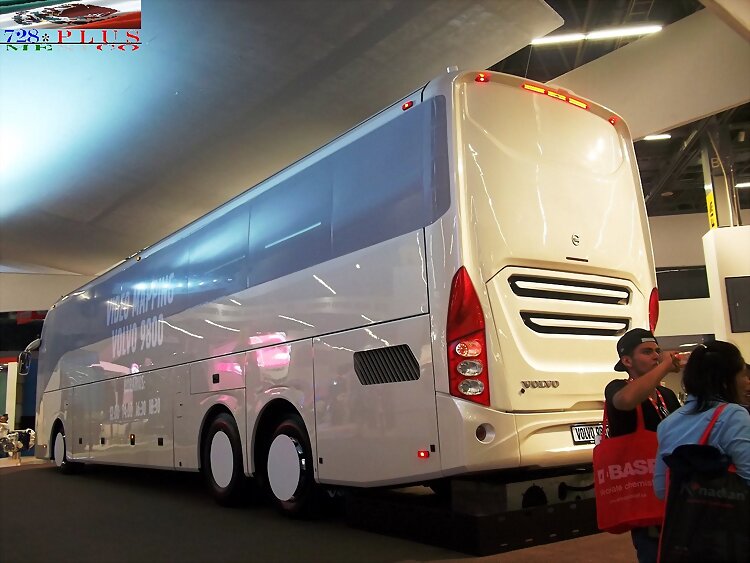 Volvo 9800 EXHIBICIÓN