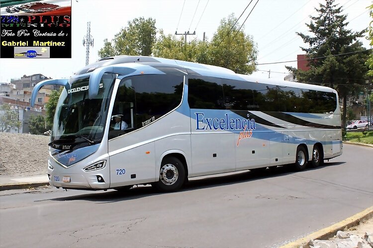 Exelencia Plus Irizar i8 CIUDAD DE MÉXICO